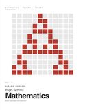 High School Mathematics, Years 3-5: theory, examples and exercises