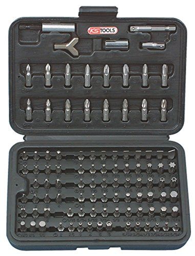 KSTools 911.2026 1/4" CLASSIC bitset, 100-delig.