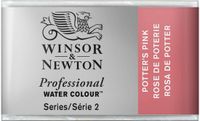 Winsor & Newton 0100537 Potters Pink Professional Water Colour, fijnste kunstenaars aquarelverf met de hoogst mogelijke pigmentatie, uitstekende lichtechtheid - Hele Nap