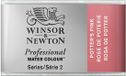 Winsor & Newton 0100537 Potters Pink Professional Water Colour, fijnste kunstenaars aquarelverf met de hoogst mogelijke pigmentatie, uitstekende lichtechtheid - Hele Nap