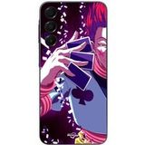 Maniacase Hoesje Samsung Galaxy A16 Hisoka Morow en de kaarten hunter x hunter anime
