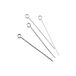 Rayher 2226721 kettelstift, 0,7 mm ø, 20 mm, SB-Btl 20 stuks, platina