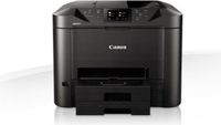 Canon Maxify MB5450, multifunctionele inkjetprinter, 24 pagina's per minuut (zwart-wit), 15,5 pagina's per minuut (kleur), 600 x 1200 dpi