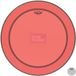 Remo Powerstroke P3 Colortone Red 22 inch