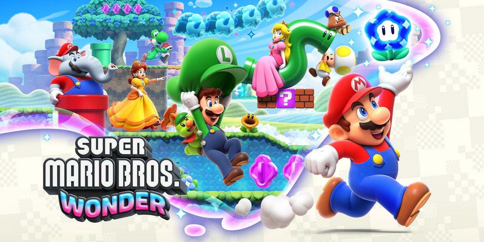 Super Mario Bros. Wonder - Nintendo Switch - Standard Edition - Multi-language