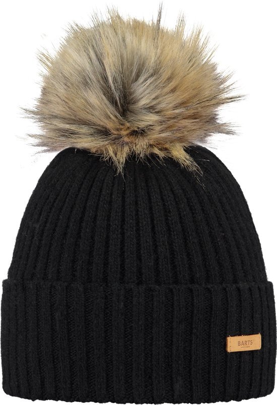 Barts Augusti Beanie Dames Muts - Black