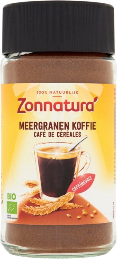 Zonnatura Koffie Granen Bio - 100g