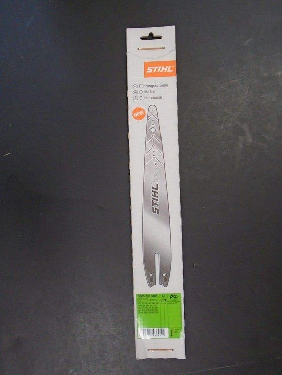 Stihl Accessoires Stihl 30050003205 Carving Schnitzschiene, Fhrungsschiene, grau