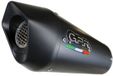 GPR Exhaust Systems Furore Evo4 Ninja 125 19-20 Euro 4 Homologated Slip On Silencieux Noir