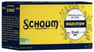 Schoum tisane digestive biologique 20 sachets