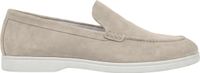 Vercate Florence Loafer Instapper Italiaans Suède Leer Heren Schoen Beige Maat 44