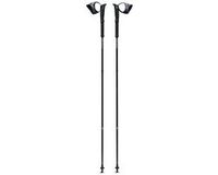 Black Diamond MEGA SPORT SA Carbon Trekkingstokken 110 cm - Ultralicht & Duurzaam - Zwart