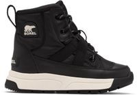 Sorel YOUTH WHITNEY™ III MID WP Unisex Snowboots - Black, Sea Salt