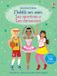 Les Usborne J'habille mes amies (volume double)- Les sportives et les danseuses