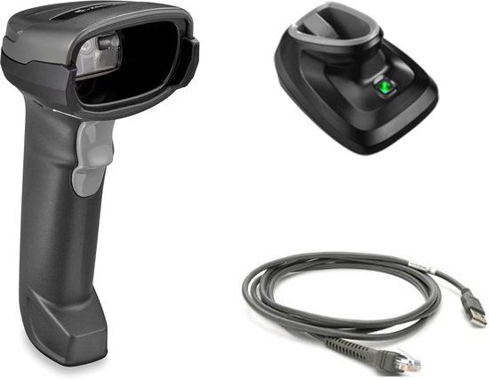 Zebra DS2278 - Barcode Reader - Black