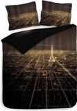 Heckett & Lane Mason Dekbedovertrek Lits-jumeaux 240x200/220 cm Black