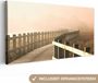 OneMillionCanvasses Canvas Schilderij - Landschap - 40x20 cm - Canvas Print