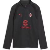 PUMA AC Milan trainingstop met kwartrits, Grijs, Maat 5-6Y