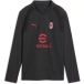 PUMA AC Milan trainingstop met kwartrits, Grijs, Maat 5-6Y
