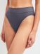 CALIDA Dames Slips Donkergrijs Effen 94% Katoen 6% Elastaan Maat XS