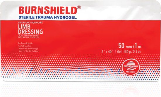 Burnshield Armstrip 5cm x 100 cm - 1 st