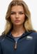 Superdry Heritage Hamptons Zip Hoodie Dames Katoen Maat 14