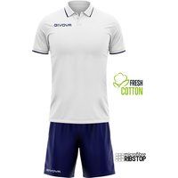 Givova Street Polo Shirt and Shorts Set
