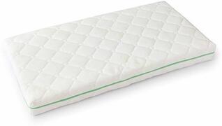 Bestcare Â® - EU-product het nieuwste premium natuurlijke matras babymatras gemaakt van plantaardige vezels geen chemische geur geen latex 2-zijdig baby / peuter <lt/>br /<gt/>aloÃ« vera maat Premium 120x60 totale hoogte 12 cm