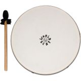 LP WORLD BEAT VOORGESTEMDE 14" SHAMAN DRUM LP7017