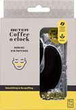 Beter - 10 paires de patchs en fibres végétales de Konjac - Coffee O'clock patch.