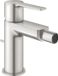 GROHE 33848DC1 Robinet de bidet S-size avec tirette Supersteel Laiton Gris