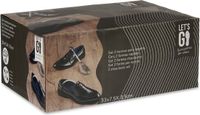 Arte Regal Schoenspanners pour chaussures dames/heren - set de 6x pièces - gris clair - plastique - taille 37-38.5
