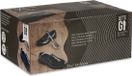 Arte Regal Schoenspanners pour chaussures dames/heren - set de 6x pièces - gris clair - plastique - taille 37-38.5