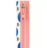 Opti P60-40-00749 ritssluiting, 100% polyester, 00749 roze, 40 cm