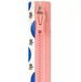 Opti P60-40-00749 ritssluiting, 100% polyester, 00749 roze, 40 cm