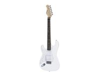 DIMAVERY ST-203 E-Gitarre LH, weiß