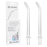 Vervanging Meriden Vervanging Classic Tips Irrigatiepunten MDT-1512 Vervangingssproeiers voor Meriden Irrigator Waterflosser (Meriden Home & Travel MD-1522) (2 stuks)