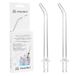 Vervanging Meriden Vervanging Classic Tips Irrigatiepunten MDT-1512 Vervangingssproeiers voor Meriden Irrigator Waterflosser (Meriden Home & Travel MD-1522) (2 stuks)