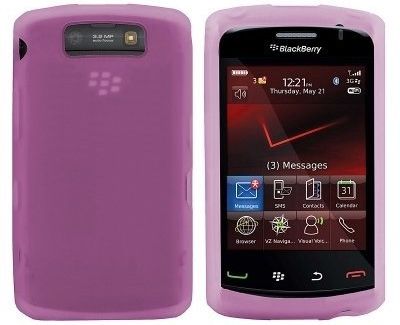 Logotrans 602015 - Mobiele telefoon behuizing - Roze - Silicone - Storm II 9520