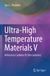 Ultra-High Springer Ultra-High Temperature Materials V Paperback
