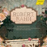 Outhere Hänssler Classic Hohenstaufen Ensemble - Kahn: Piano Quartett Nr.2 | Serenade Für Strechtrio | 7 Lieder Aus Junbrunnen (CD)