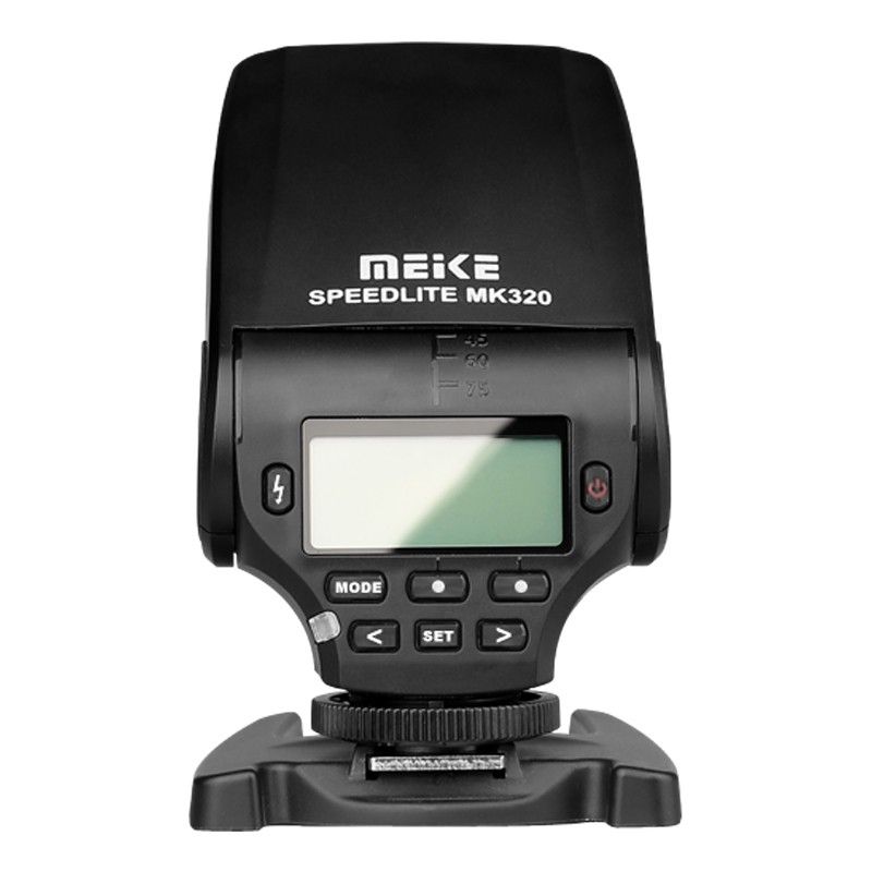 Meike Speedlite MK320 flitser voor Canon