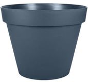 EDA Ronde bloempot Toscane Ø 60 cm - 76 L - Blauwe jeans