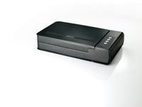 Plustek OpticBook 4800 Flatbed Scanner - 1200 x 1200 DPI - A4 - Black