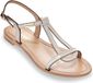 Les Tropeziennes Hamess C063442 Sandalen Dames Beige Leer Maat 38