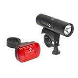 M-Wave Atlas 22, batterijlamp, zwart
