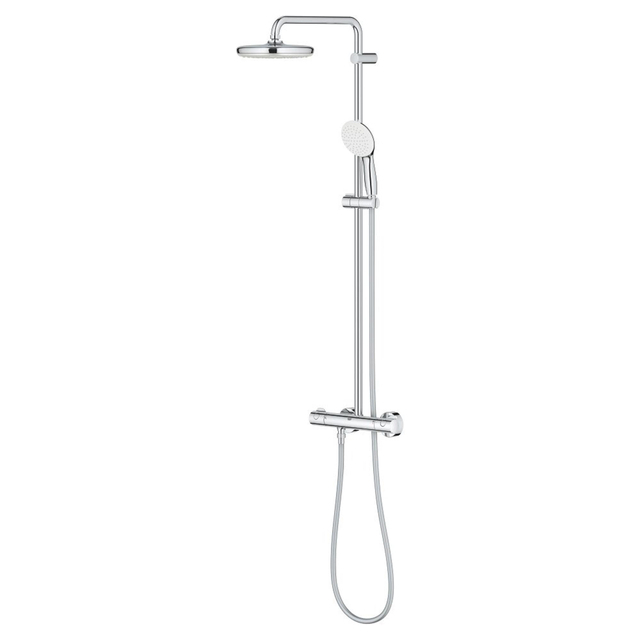 Grohe GROHE Tempesta douchesysteem 210 thermostaat chroom 26811001