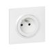 Legrand 1 992 31 wandcontactdoos Wit