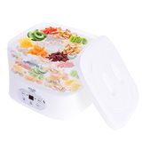 Adler AD 6658 Déshydrateur alimentaire - Blanc - 230W - Avec minuterie