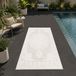 Tapis Greige Crème 60 x 90 cm